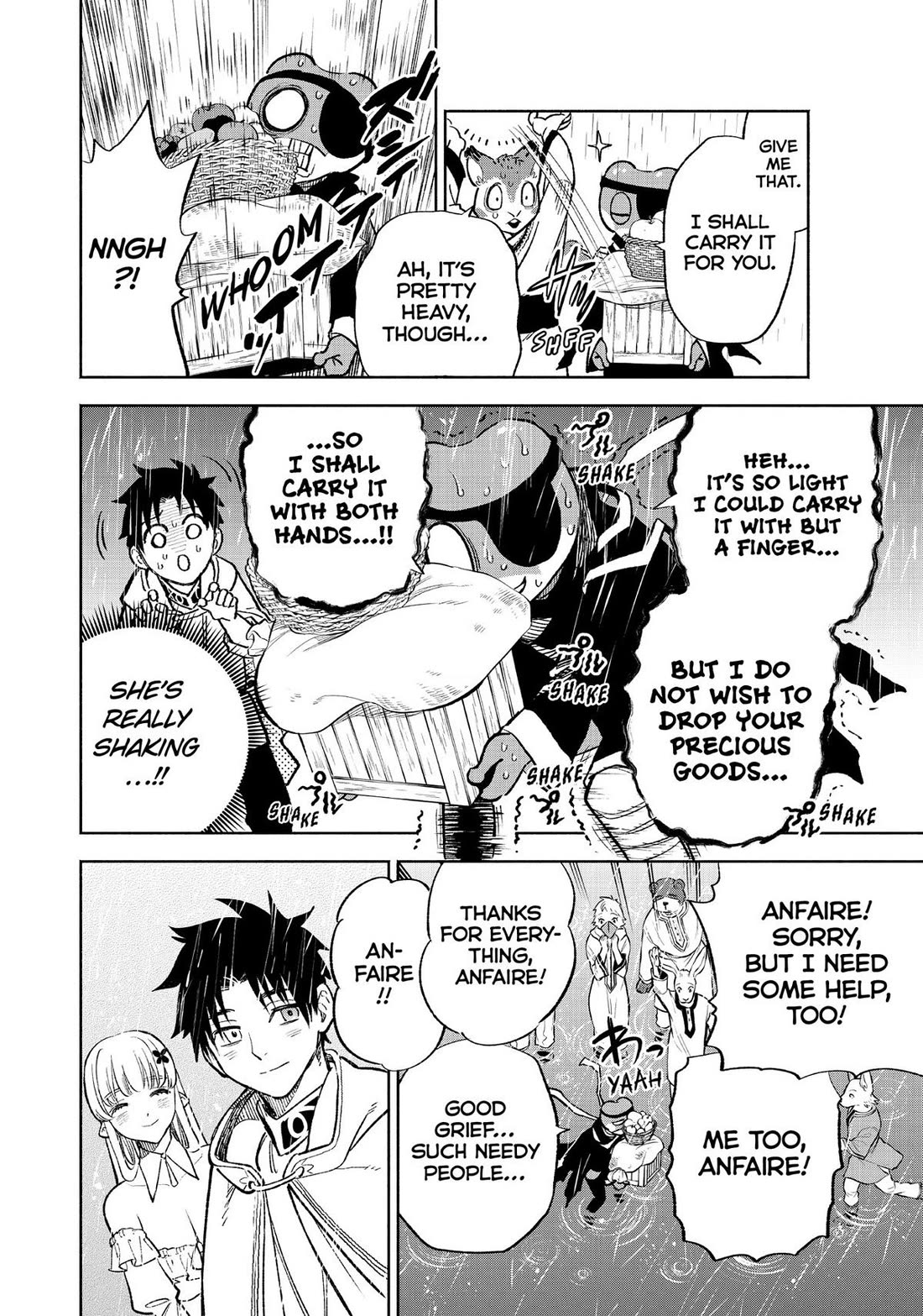 The Unfavorable Job [Appraiser] is Actually the Strongest Chapter 56 page 10 - Chapter 56
