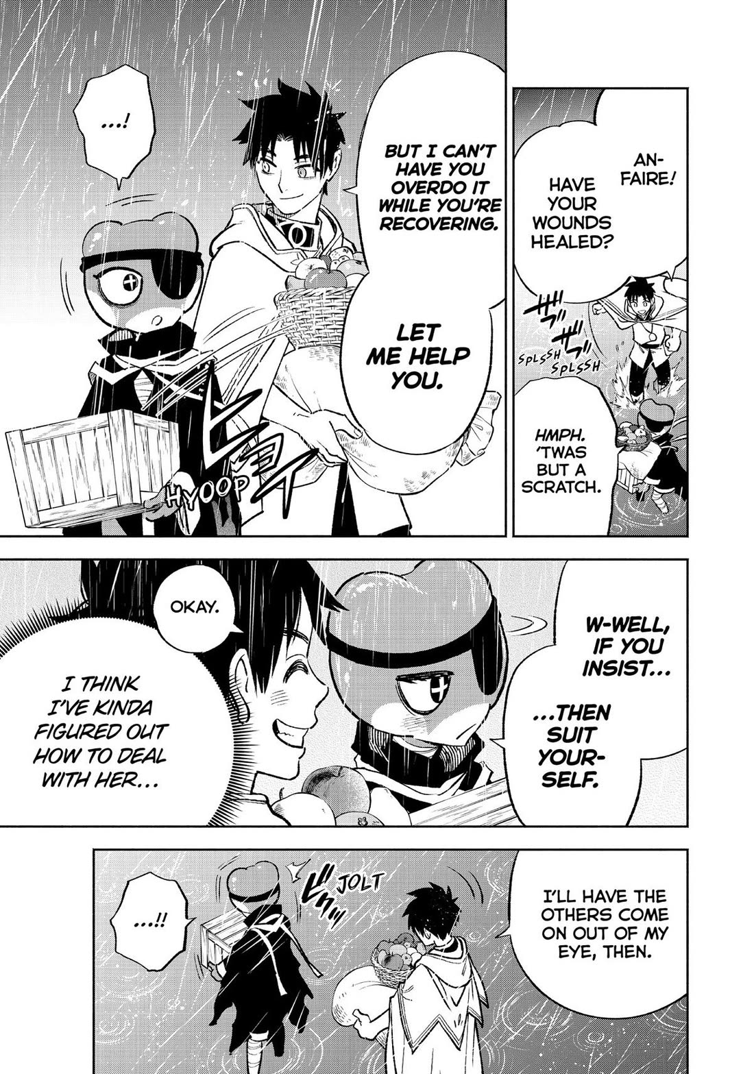 The Unfavorable Job [Appraiser] is Actually the Strongest Chapter 56 page 11 - Chapter 56