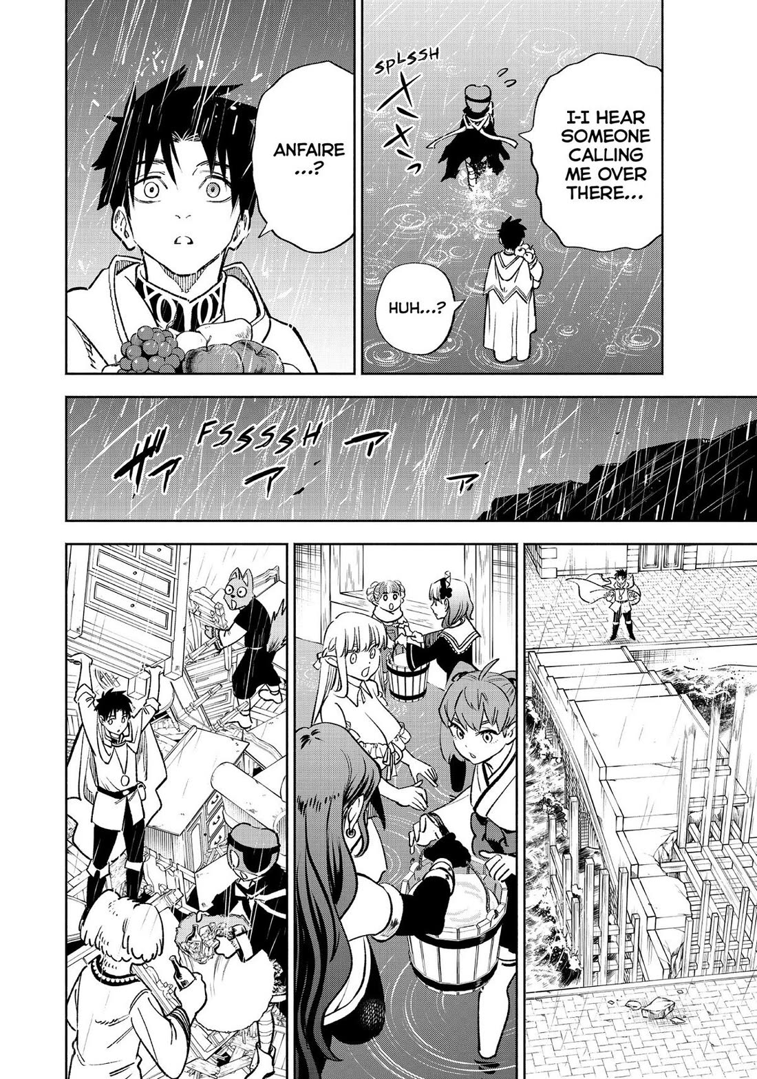The Unfavorable Job [Appraiser] is Actually the Strongest Chapter 56 page 12 - Chapter 56