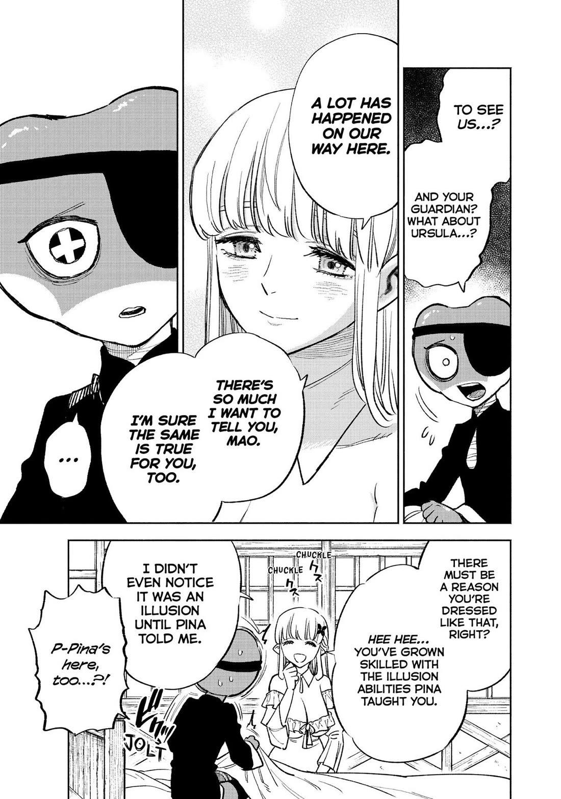 The Unfavorable Job [Appraiser] is Actually the Strongest Chapter 56 page 5 - Chapter 56