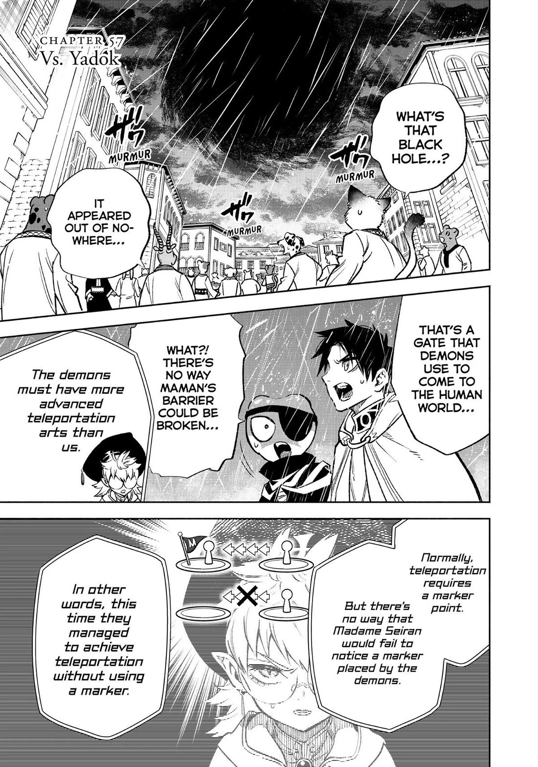 The Unfavorable Job [Appraiser] is Actually the Strongest Chapter 57 page 1 - Chapter 57