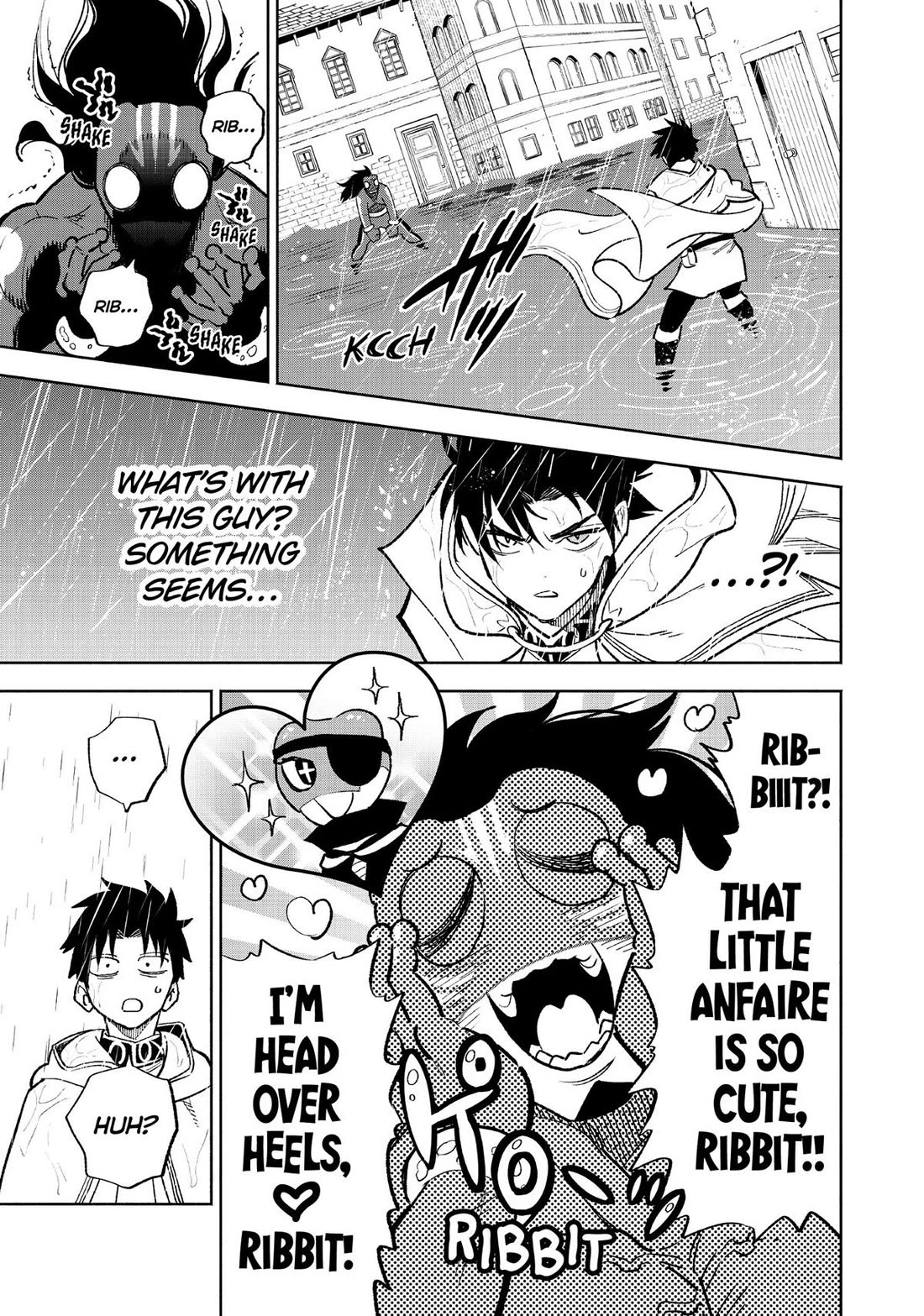 The Unfavorable Job [Appraiser] is Actually the Strongest Chapter 57 page 13 - Chapter 57