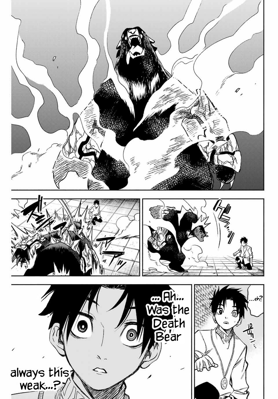 The Unfavorable Job [Appraiser] is Actually the Strongest Chapter 6.1 page 10 - Chapter 6.1: The Rematch (1)