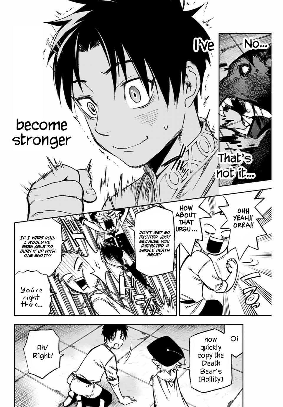 The Unfavorable Job [Appraiser] is Actually the Strongest Chapter 6.1 page 11 - Chapter 6.1: The Rematch (1)