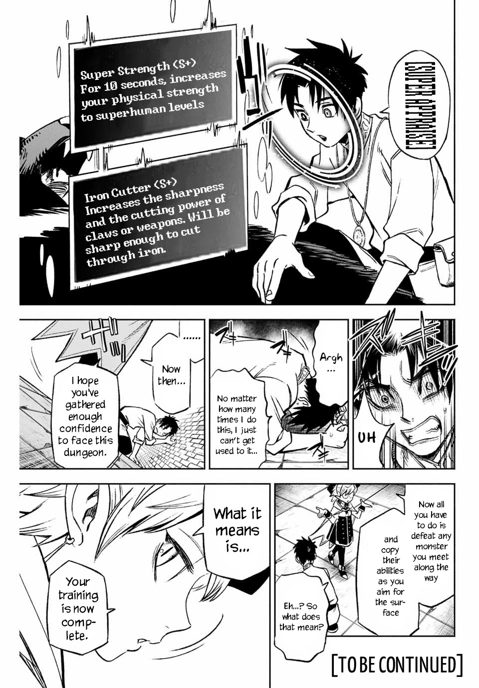 The Unfavorable Job [Appraiser] is Actually the Strongest Chapter 6.1 page 12 - Chapter 6.1: The Rematch (1)
