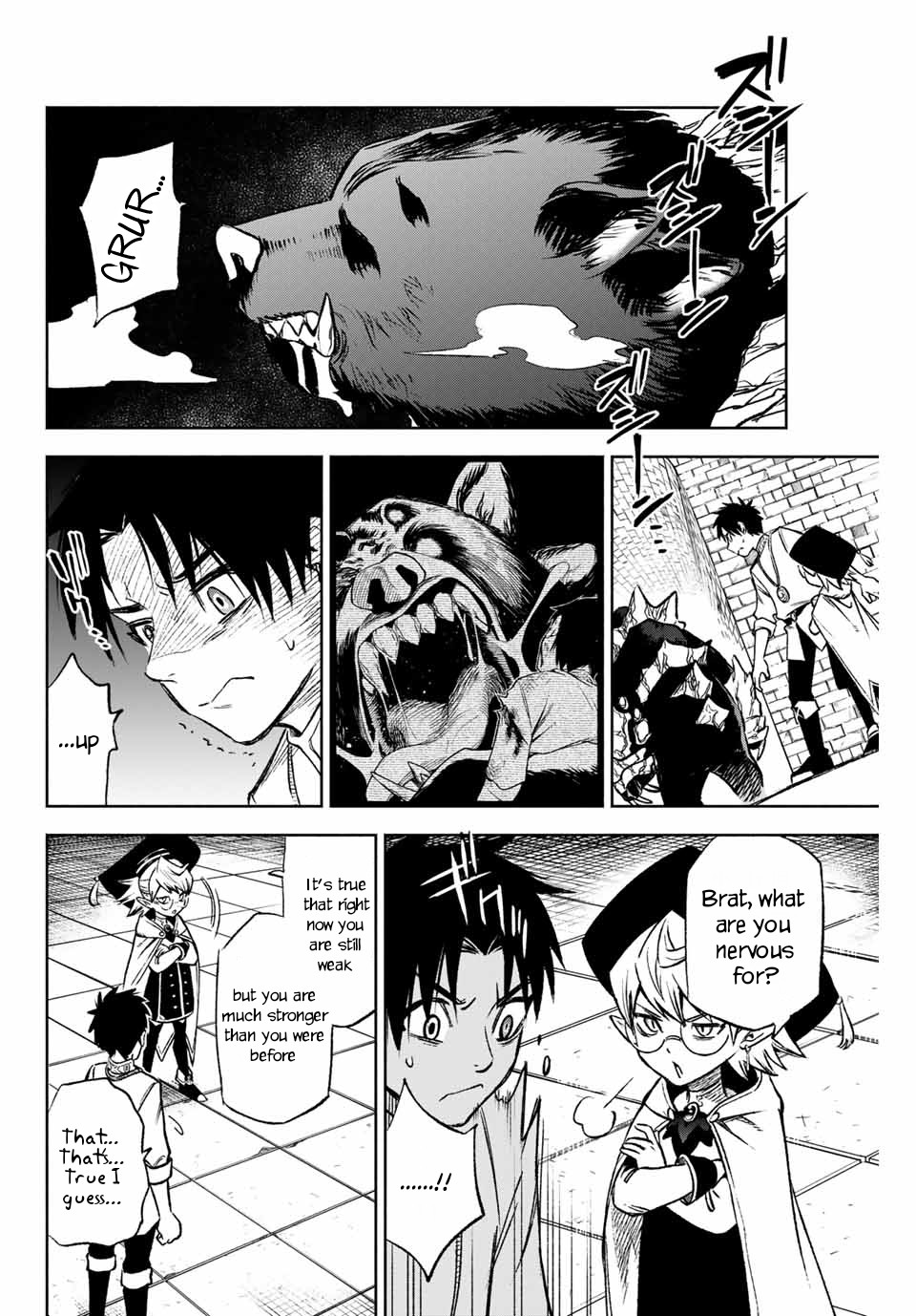The Unfavorable Job [Appraiser] is Actually the Strongest Chapter 6.1 page 3 - Chapter 6.1: The Rematch (1)