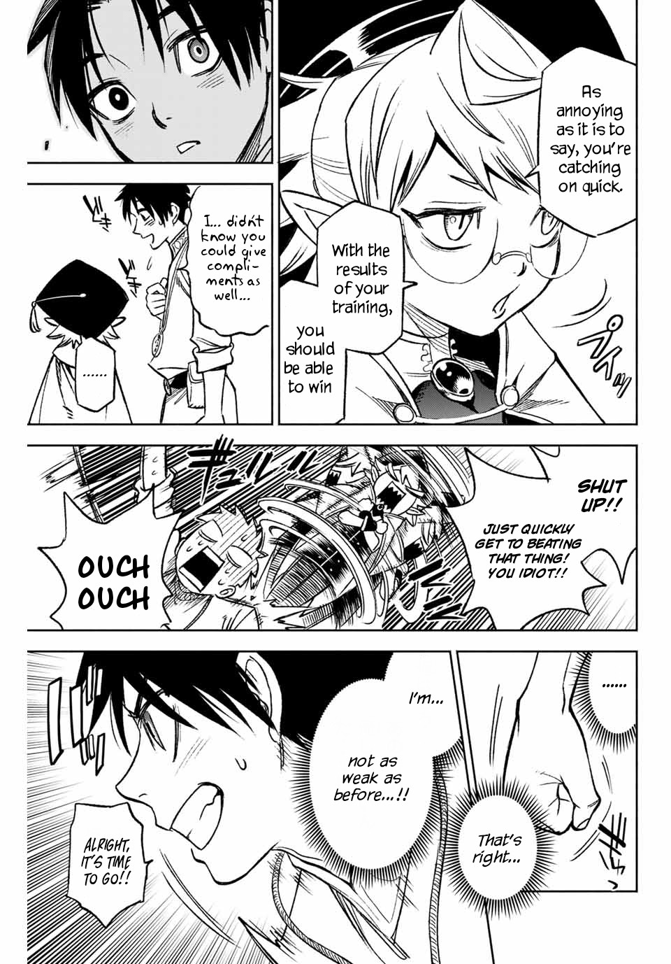 The Unfavorable Job [Appraiser] is Actually the Strongest Chapter 6.1 page 4 - Chapter 6.1: The Rematch (1)