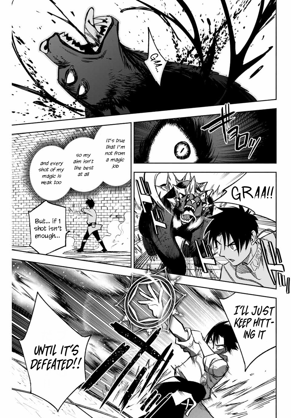 The Unfavorable Job [Appraiser] is Actually the Strongest Chapter 6.1 page 8 - Chapter 6.1: The Rematch (1)