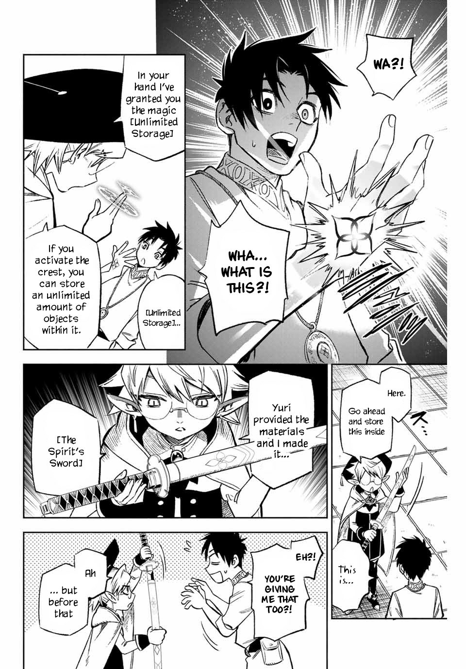 The Unfavorable Job [Appraiser] is Actually the Strongest Chapter 6.2 page 10 - Chapter 6.2: The Rematch (2)