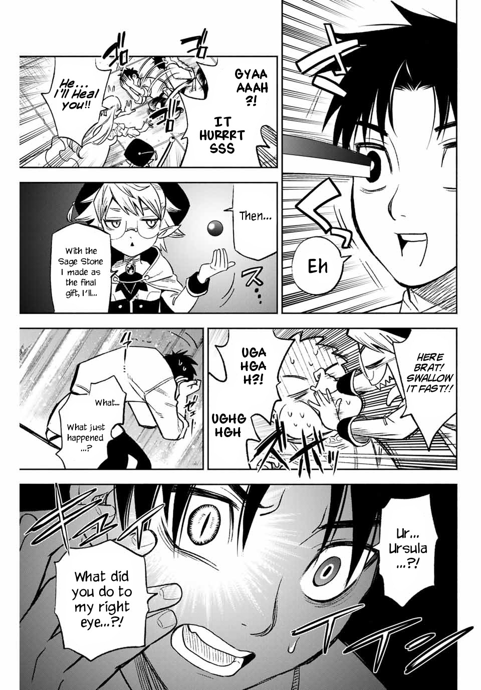 The Unfavorable Job [Appraiser] is Actually the Strongest Chapter 6.2 page 11 - Chapter 6.2: The Rematch (2)