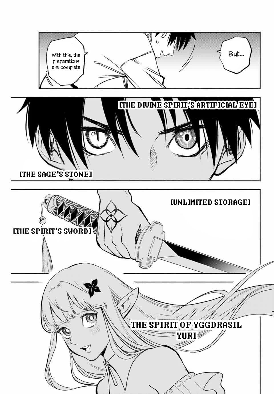 The Unfavorable Job [Appraiser] is Actually the Strongest Chapter 6.2 page 13 - Chapter 6.2: The Rematch (2)