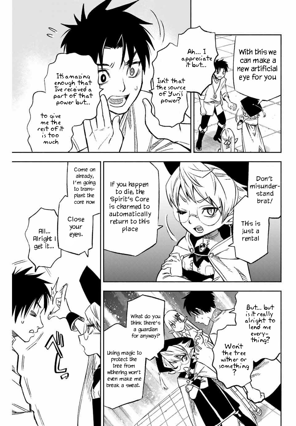 The Unfavorable Job [Appraiser] is Actually the Strongest Chapter 6.2 page 3 - Chapter 6.2: The Rematch (2)