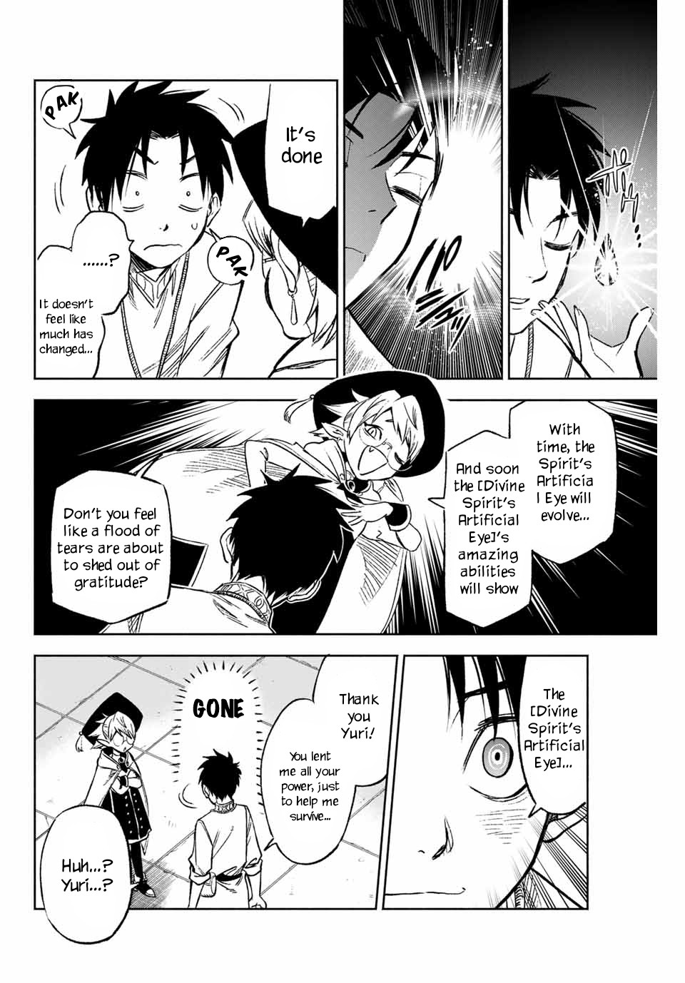 The Unfavorable Job [Appraiser] is Actually the Strongest Chapter 6.2 page 4 - Chapter 6.2: The Rematch (2)