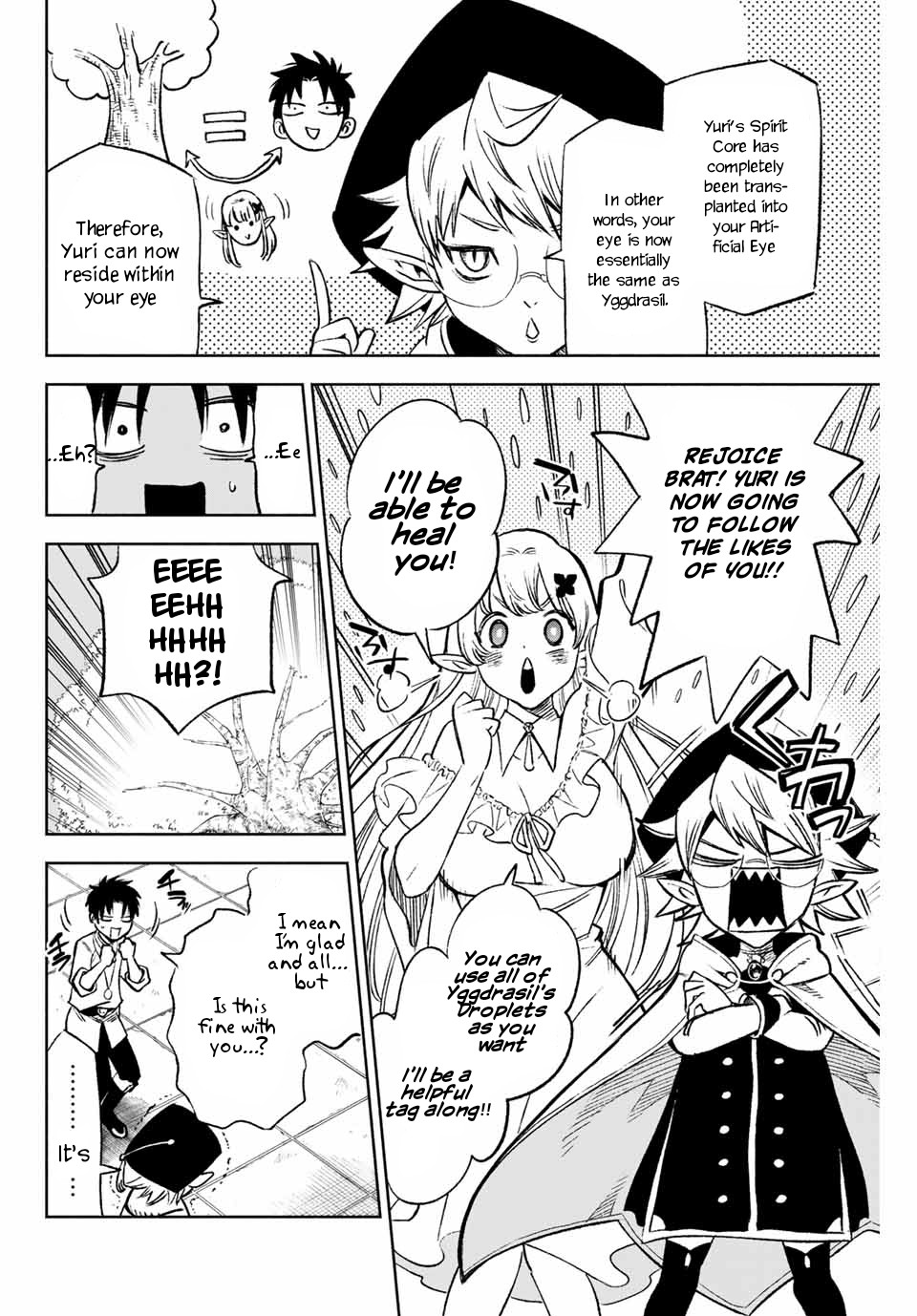 The Unfavorable Job [Appraiser] is Actually the Strongest Chapter 6.2 page 6 - Chapter 6.2: The Rematch (2)
