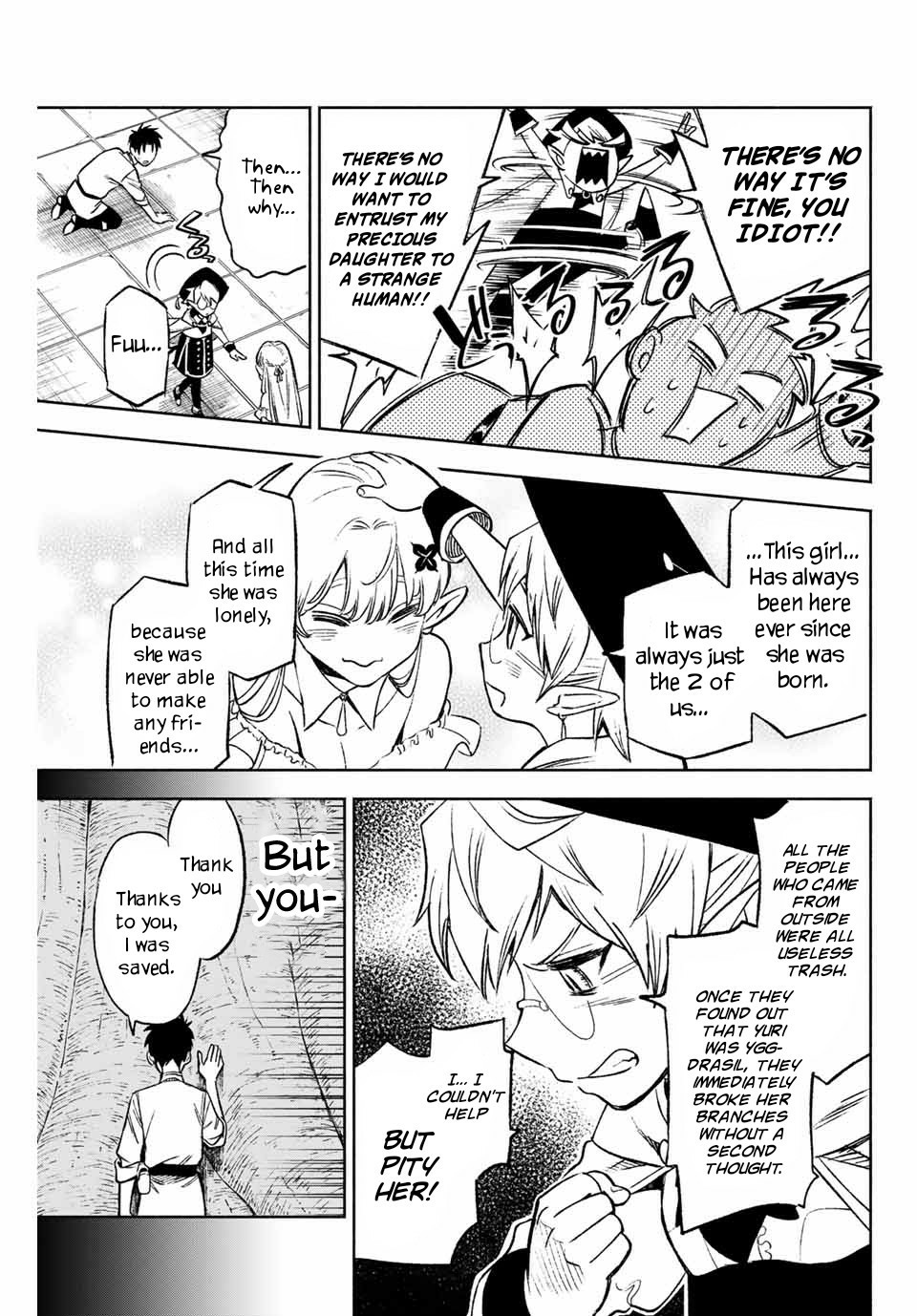 The Unfavorable Job [Appraiser] is Actually the Strongest Chapter 6.2 page 7 - Chapter 6.2: The Rematch (2)