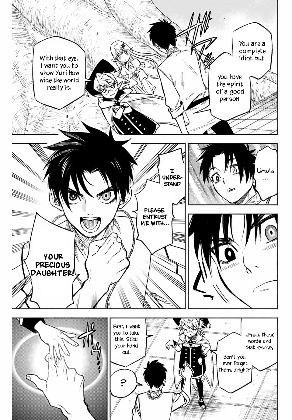 The Unfavorable Job [Appraiser] is Actually the Strongest Chapter 6.2 page 9 - Chapter 6.2: The Rematch (2)
