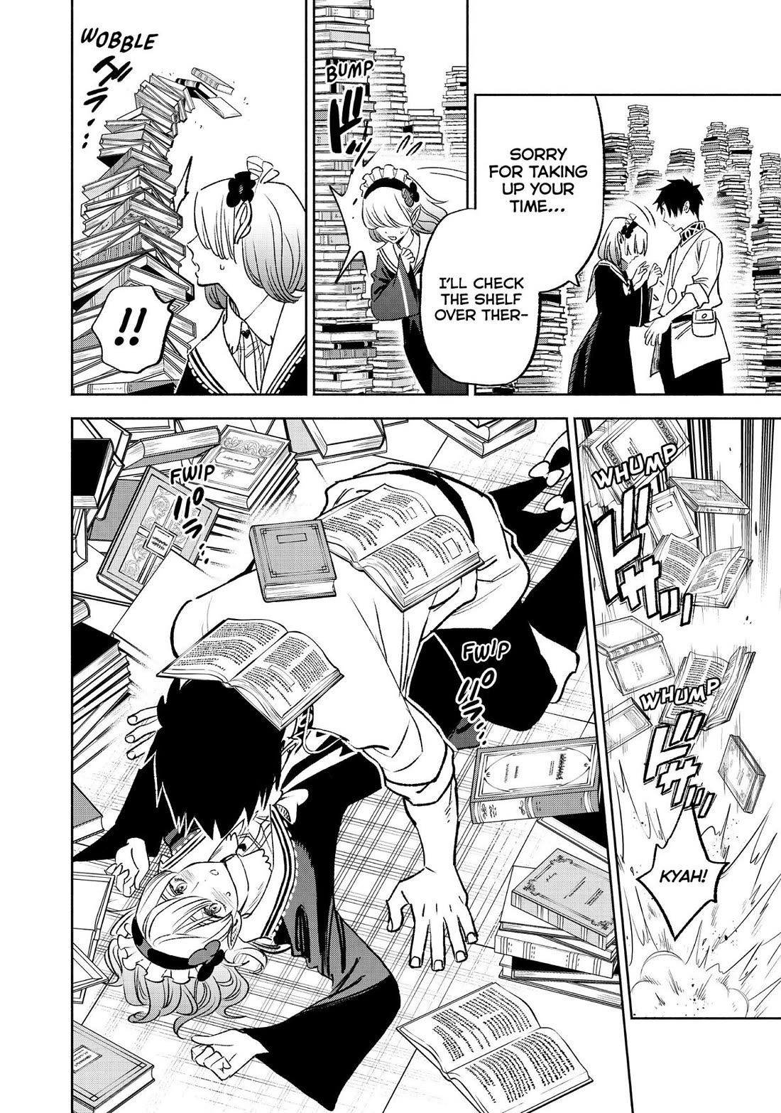 The Unfavorable Job [Appraiser] is Actually the Strongest Chapter 61 page 12 - Chapter 61