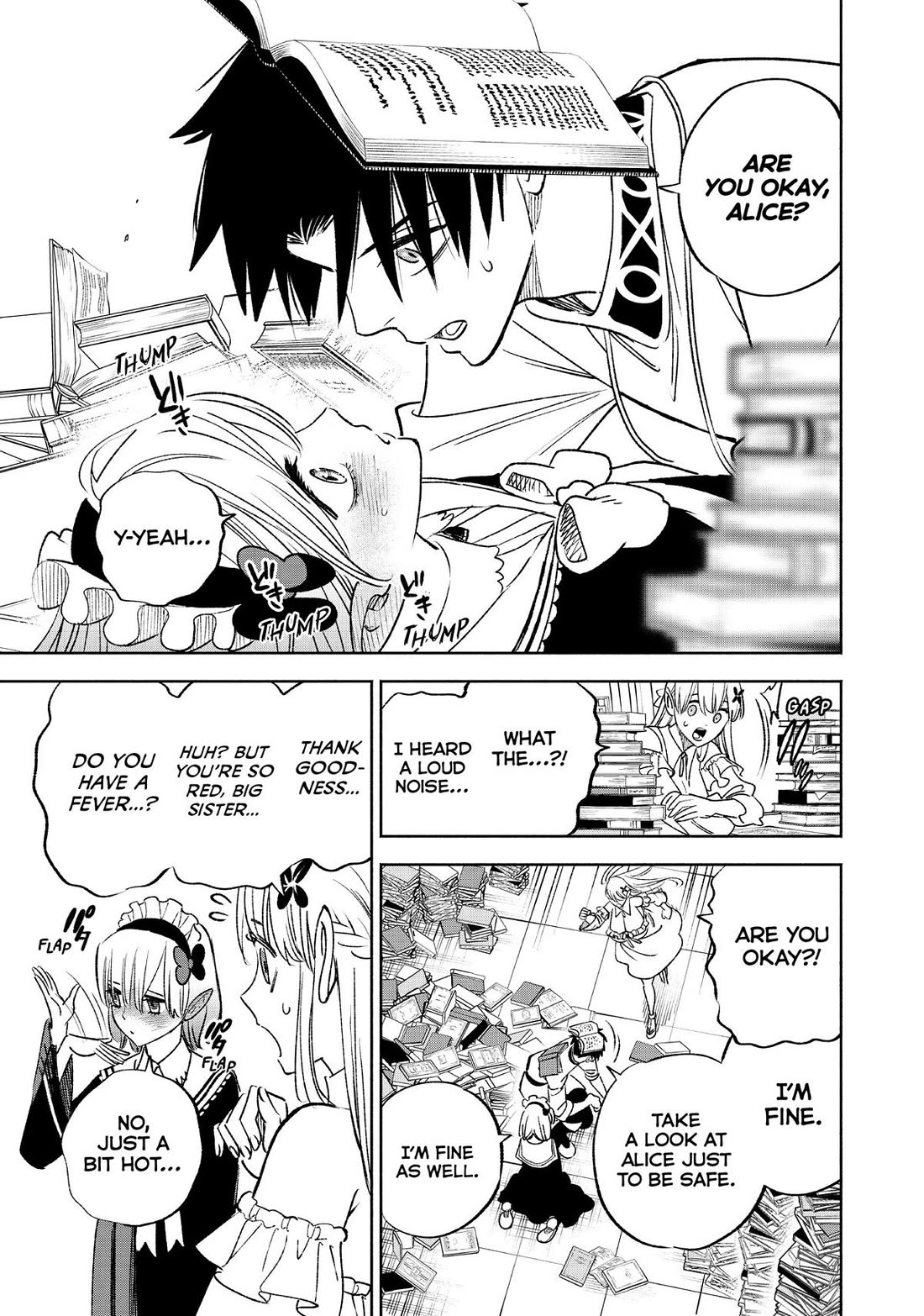 The Unfavorable Job [Appraiser] is Actually the Strongest Chapter 61 page 13 - Chapter 61