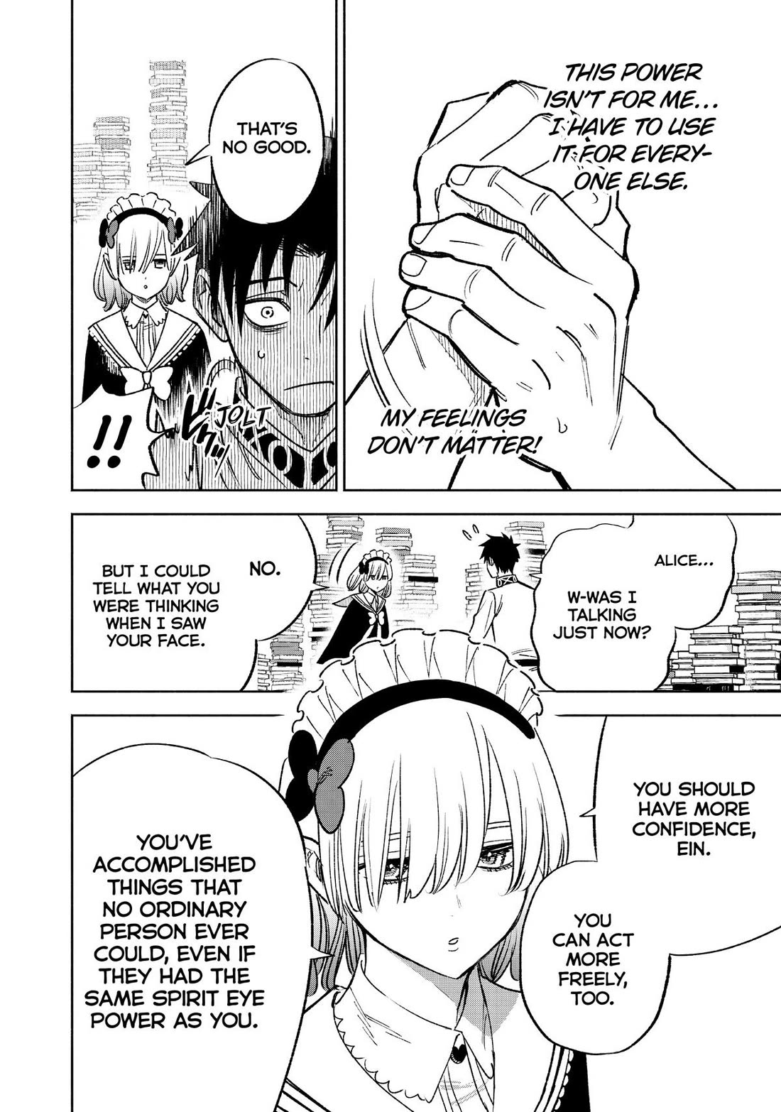 The Unfavorable Job [Appraiser] is Actually the Strongest Chapter 61 page 6 - Chapter 61