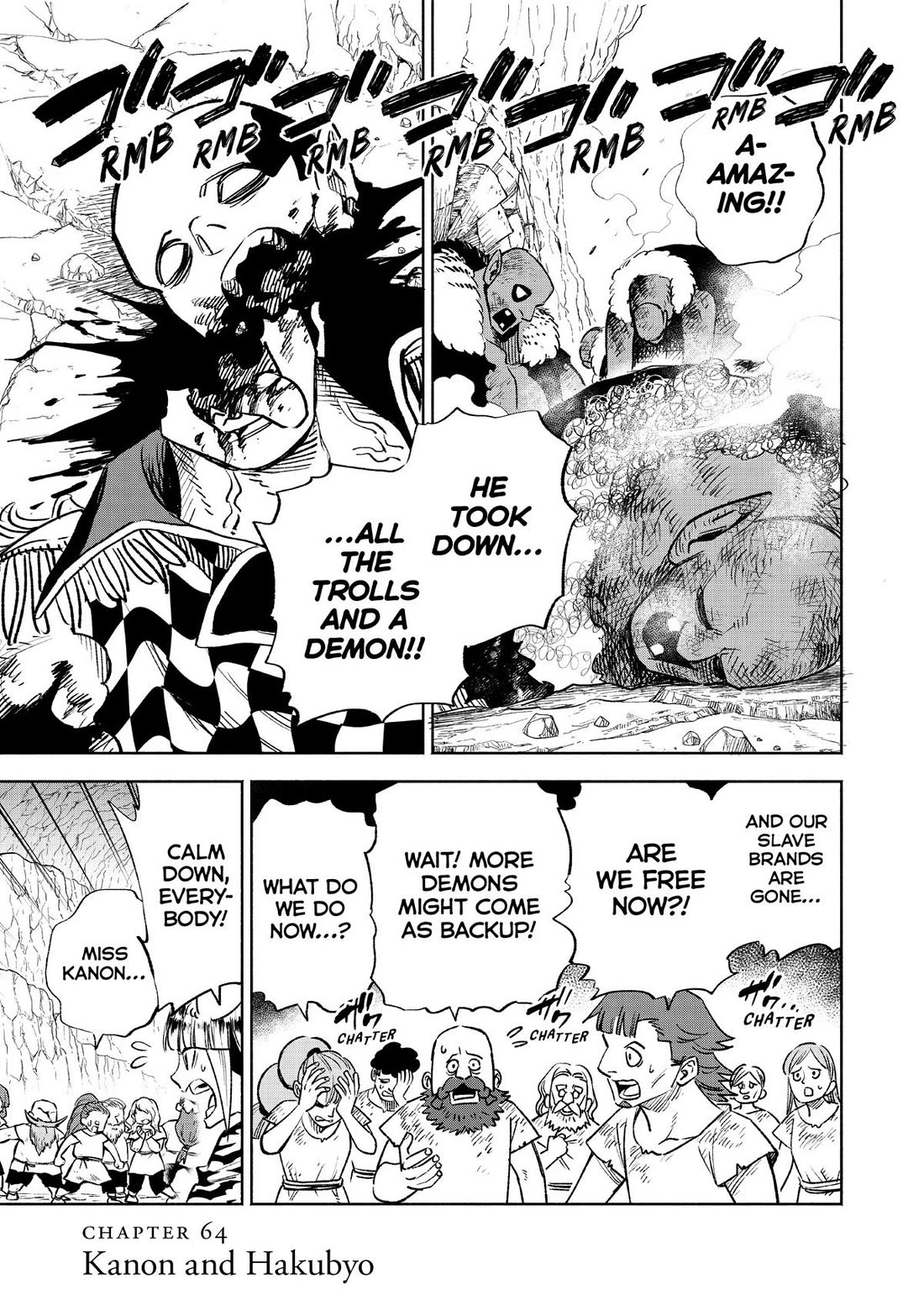 The Unfavorable Job [Appraiser] is Actually the Strongest Chapter 64 page 1 - Chapter 64