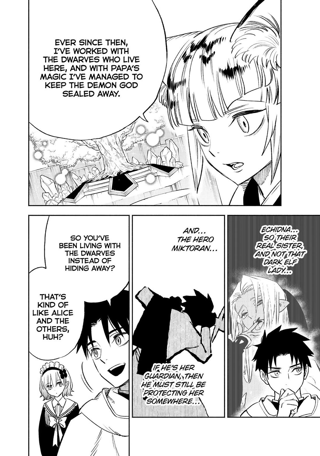 The Unfavorable Job [Appraiser] is Actually the Strongest Chapter 64 page 12 - Chapter 64