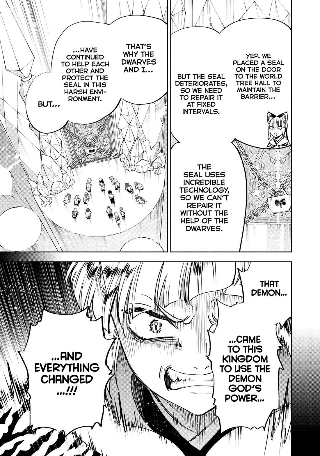 The Unfavorable Job [Appraiser] is Actually the Strongest Chapter 64 page 13 - Chapter 64