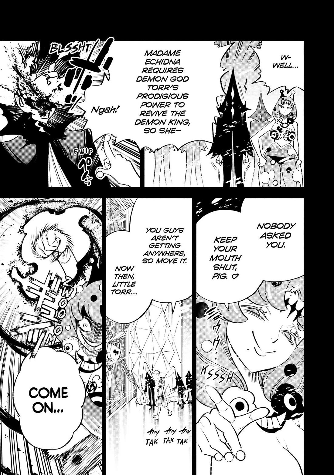 The Unfavorable Job [Appraiser] is Actually the Strongest Chapter 64 page 17 - Chapter 64