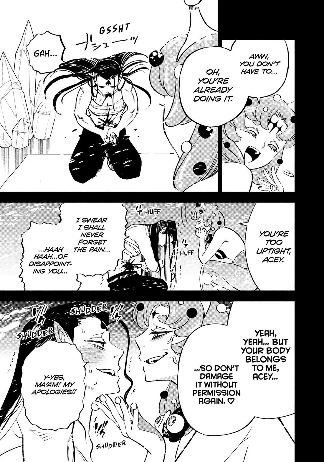 The Unfavorable Job [Appraiser] is Actually the Strongest Chapter 64 page 21 - Chapter 64