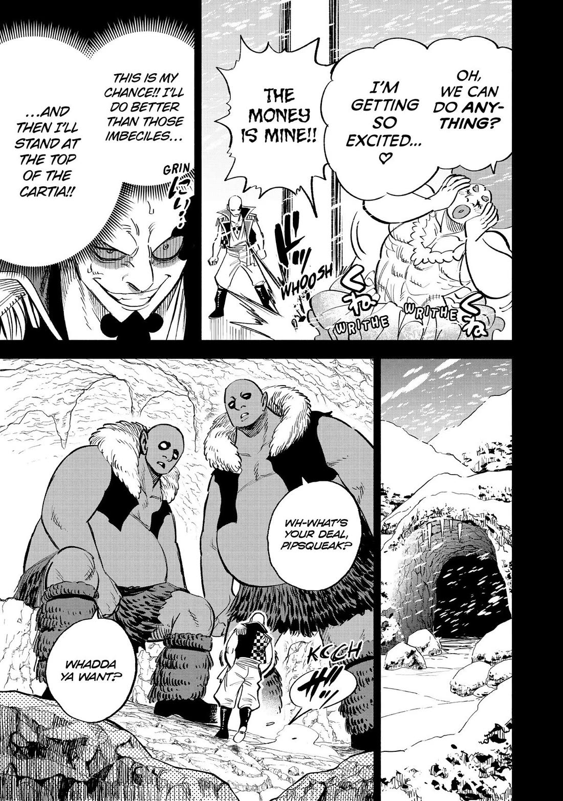 The Unfavorable Job [Appraiser] is Actually the Strongest Chapter 64 page 23 - Chapter 64