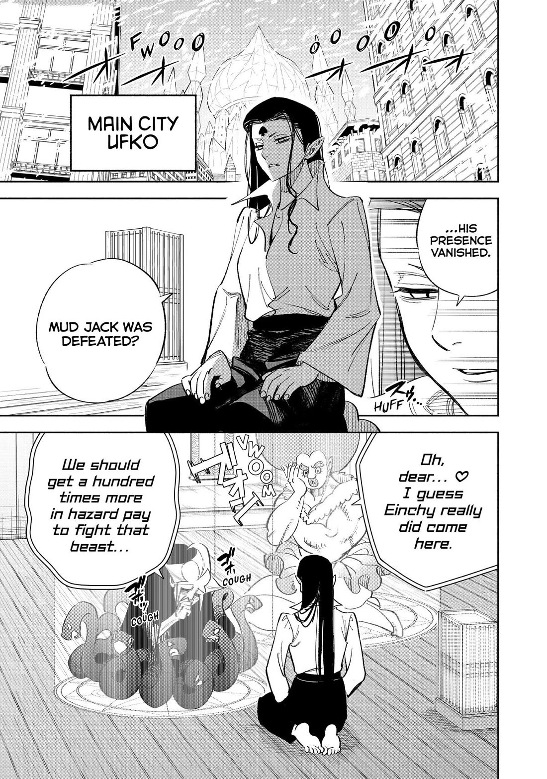 The Unfavorable Job [Appraiser] is Actually the Strongest Chapter 66 page 9 - Chapter 66