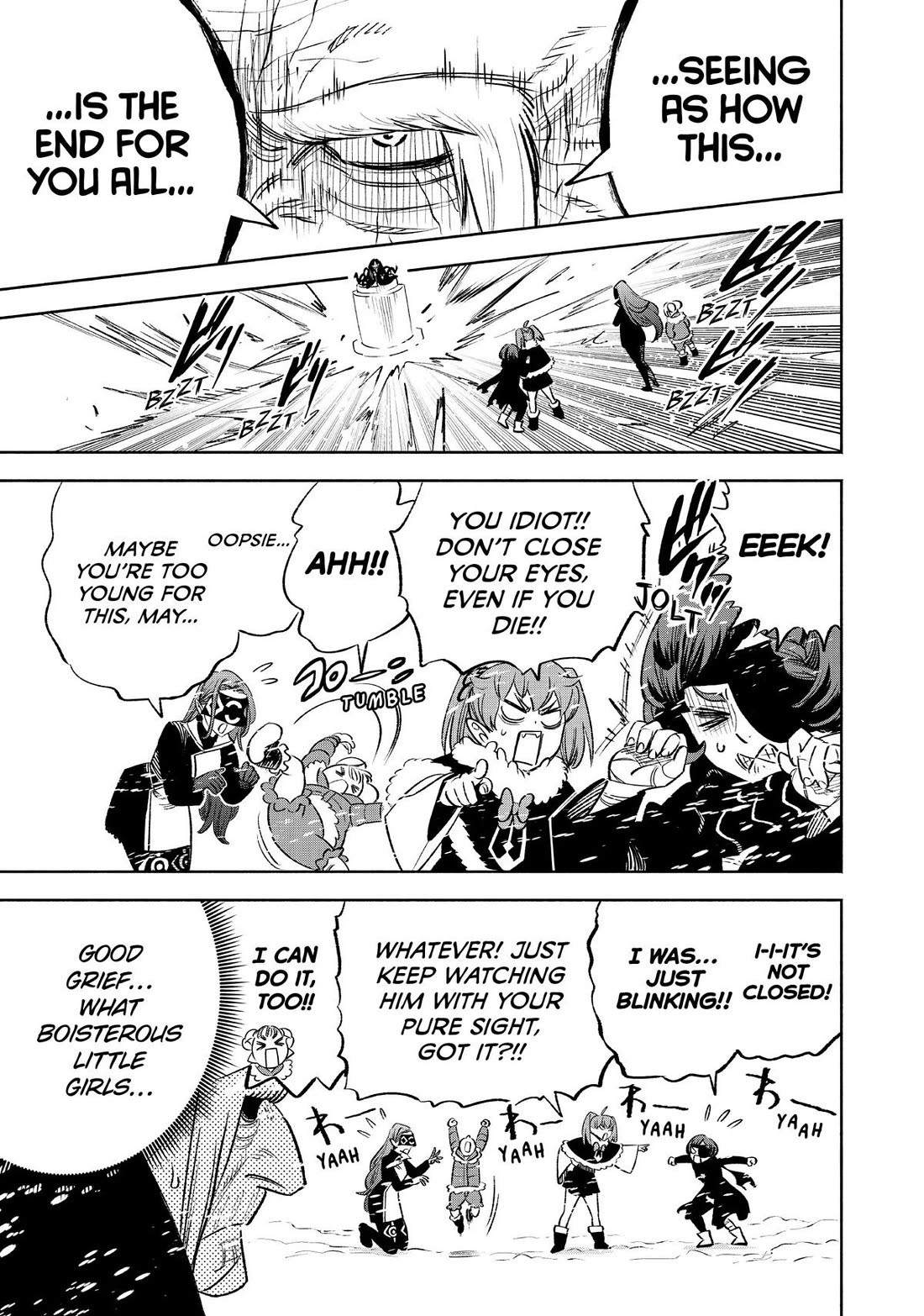 The Unfavorable Job [Appraiser] is Actually the Strongest Chapter 67 page 5 - Chapter 67