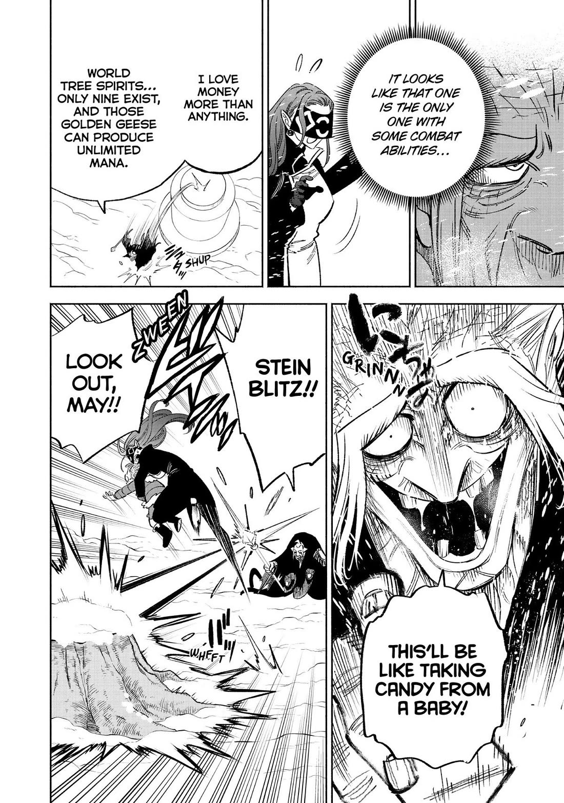 The Unfavorable Job [Appraiser] is Actually the Strongest Chapter 67 page 6 - Chapter 67
