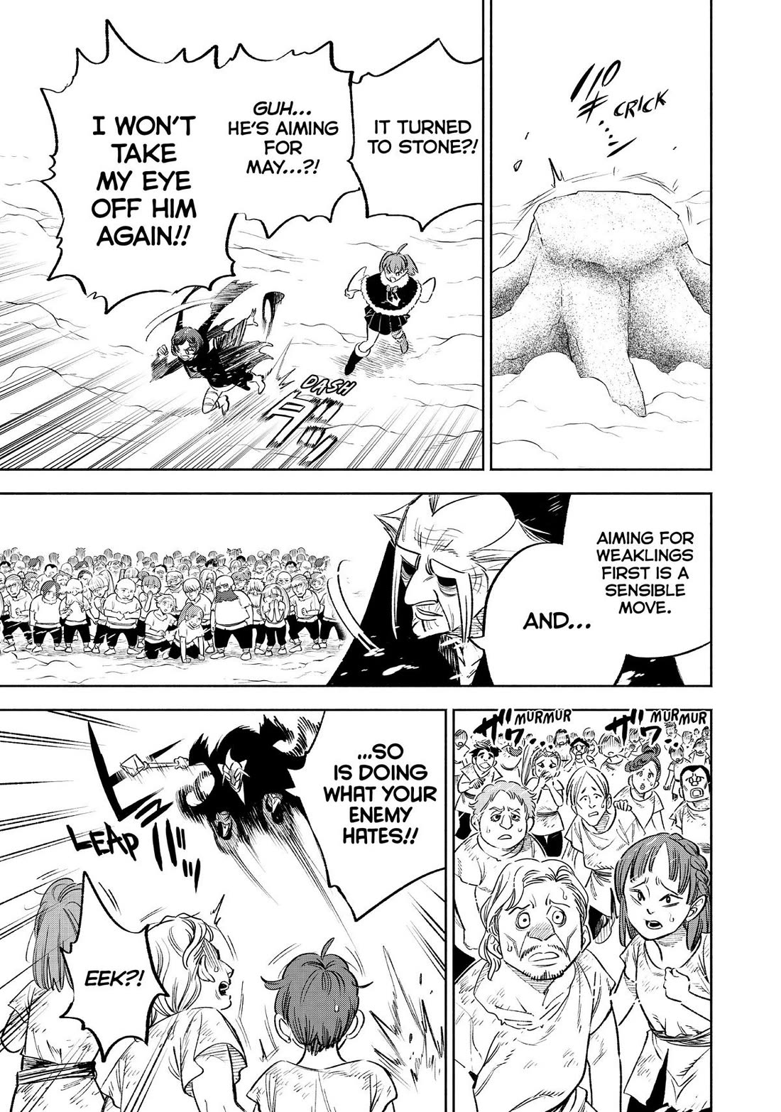 The Unfavorable Job [Appraiser] is Actually the Strongest Chapter 67 page 7 - Chapter 67