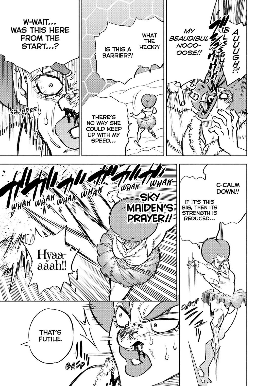 The Unfavorable Job [Appraiser] is Actually the Strongest Chapter 68 page 23 - Chapter 68
