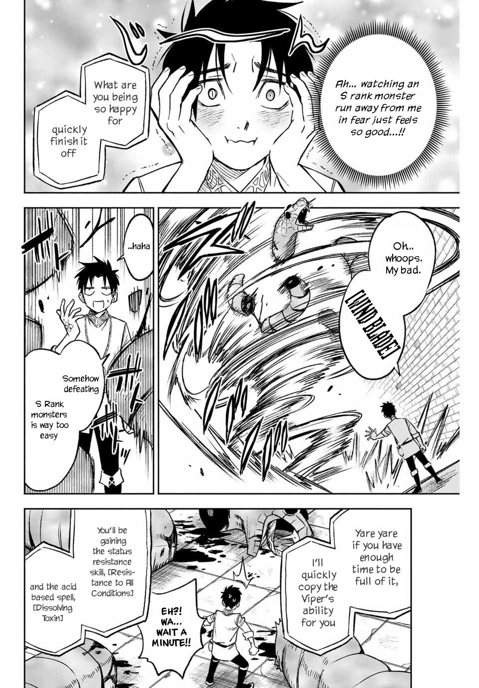The Unfavorable Job [Appraiser] is Actually the Strongest Chapter 7.1 page 11 - Chapter 7.1: To the Surface (1)