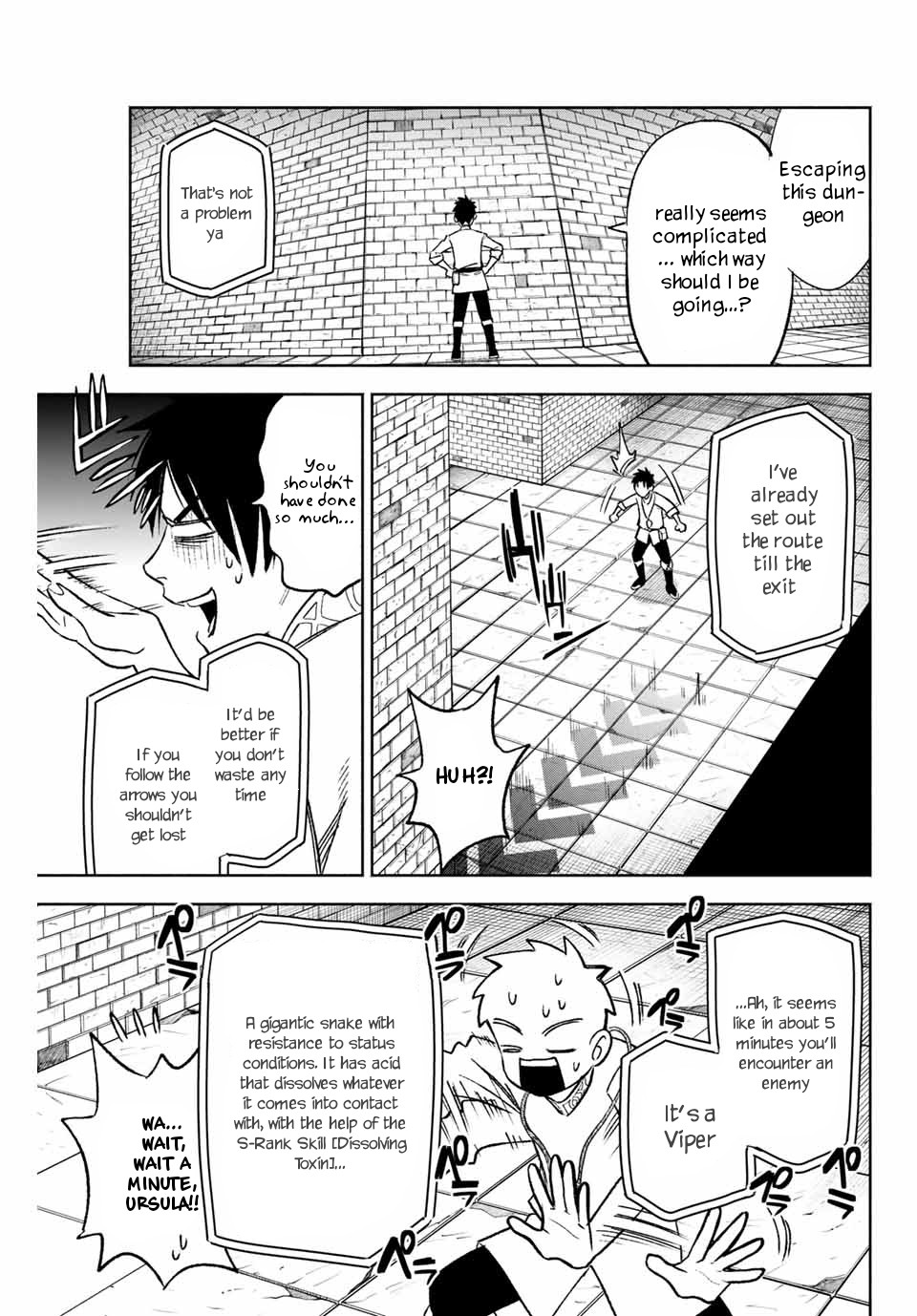 The Unfavorable Job [Appraiser] is Actually the Strongest Chapter 7.1 page 4 - Chapter 7.1: To the Surface (1)