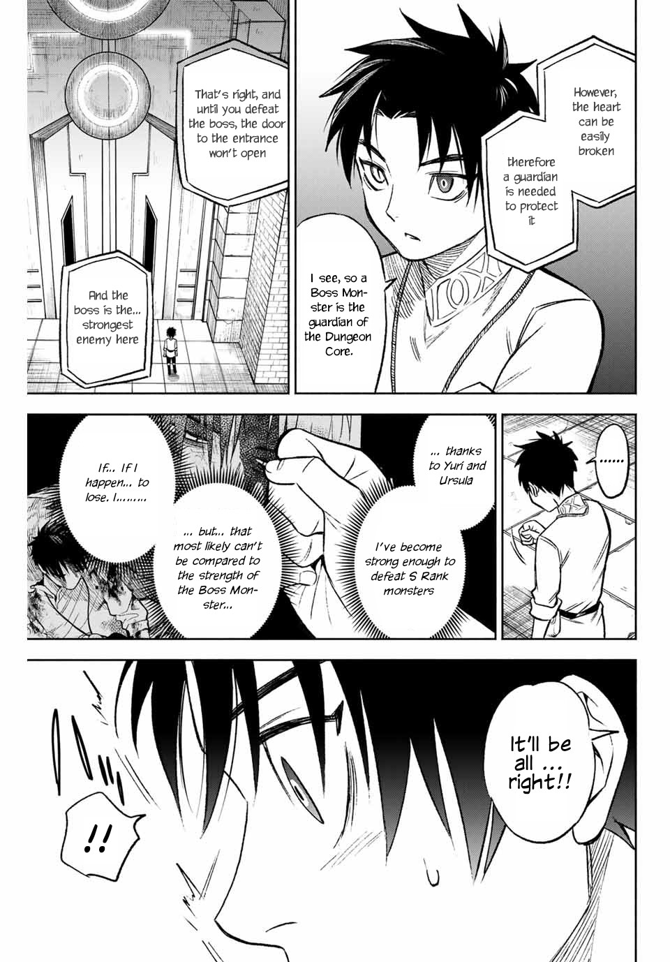 The Unfavorable Job [Appraiser] is Actually the Strongest Chapter 7.2 page 3 - Chapter 7.2: To the Surface (2)