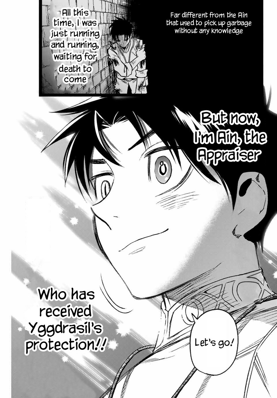The Unfavorable Job [Appraiser] is Actually the Strongest Chapter 7.2 page 5 - Chapter 7.2: To the Surface (2)