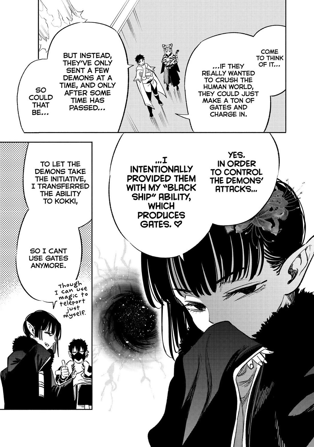 The Unfavorable Job [Appraiser] is Actually the Strongest Chapter 71 page 7 - Chapter 71