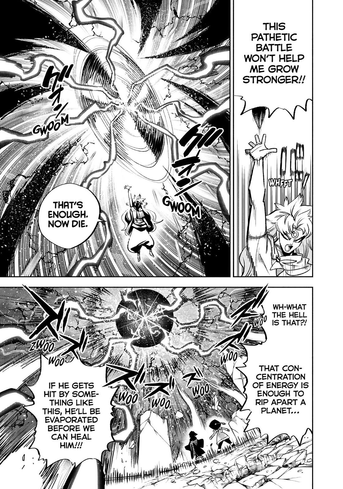 The Unfavorable Job [Appraiser] is Actually the Strongest Chapter 73 page 22 - Chapter 73