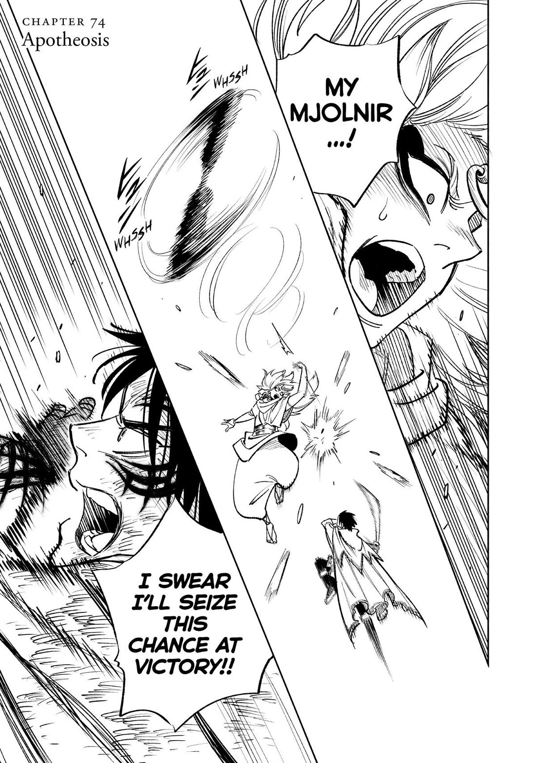 The Unfavorable Job [Appraiser] is Actually the Strongest Chapter 74 page 1 - Chapter 74
