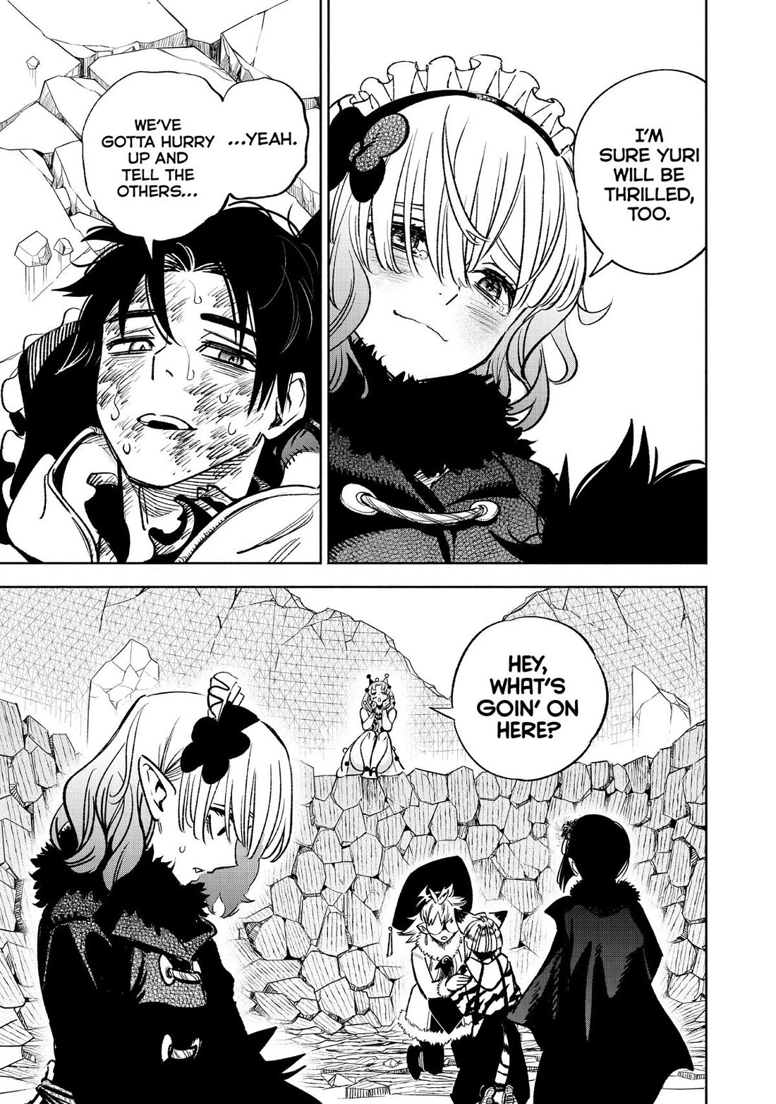 The Unfavorable Job [Appraiser] is Actually the Strongest Chapter 74 page 22 - Chapter 74