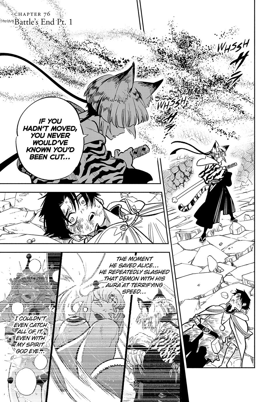 The Unfavorable Job [Appraiser] is Actually the Strongest Chapter 76 page 1 - Chapter 76