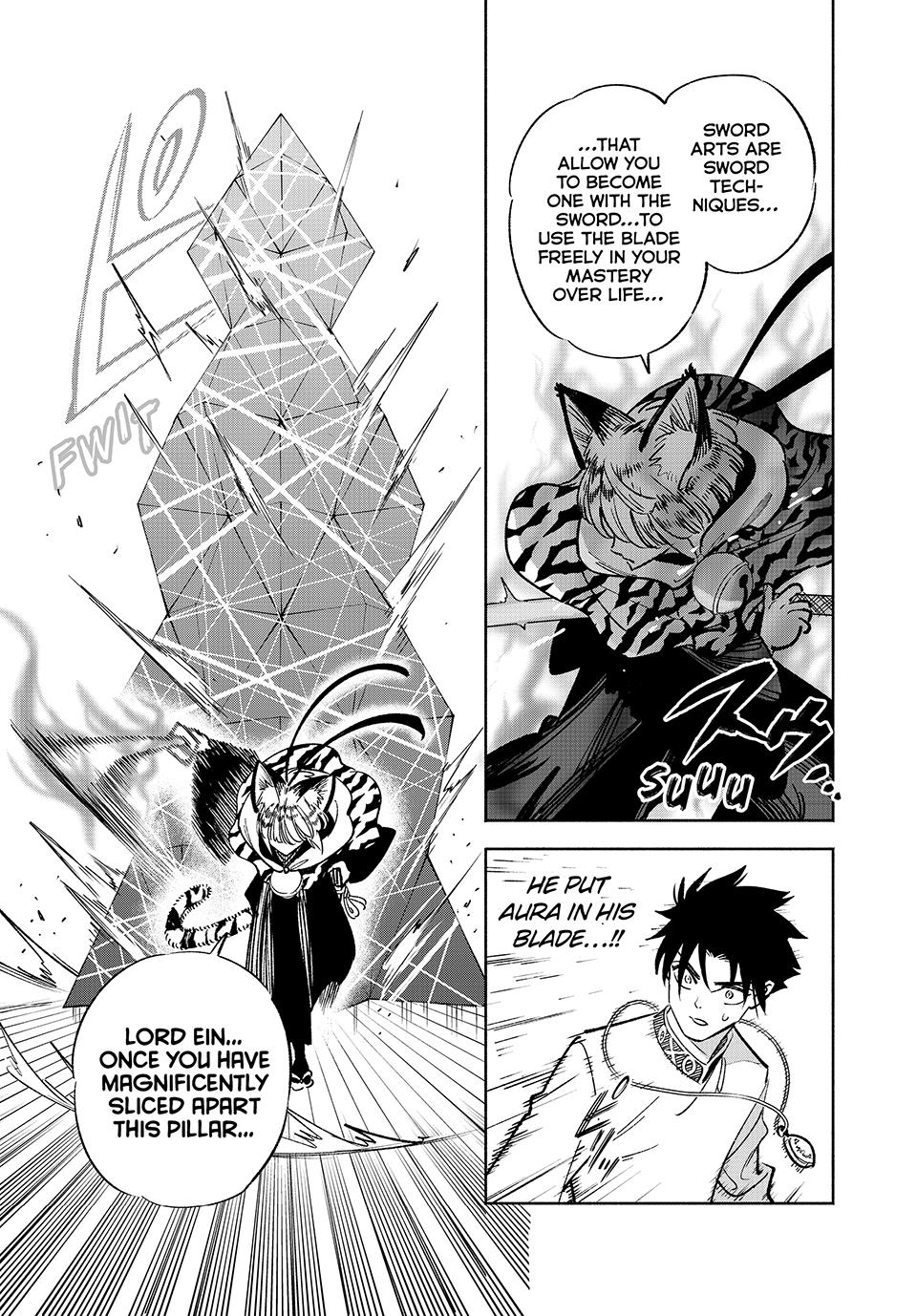 The Unfavorable Job [Appraiser] is Actually the Strongest Chapter 77 page 17 - Chapter 77