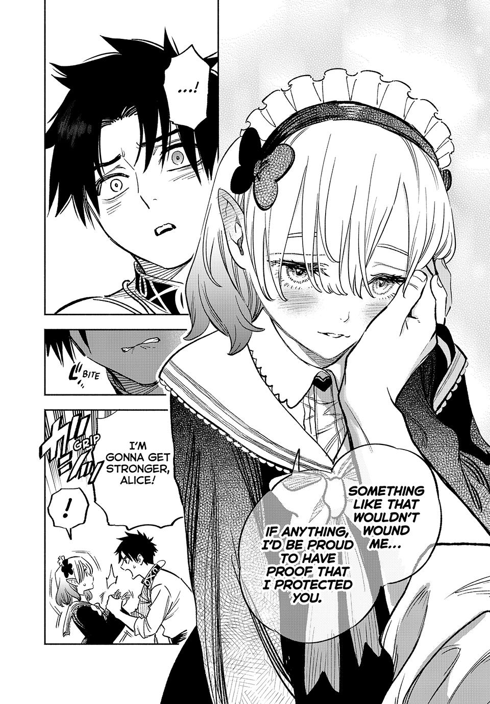 The Unfavorable Job [Appraiser] is Actually the Strongest Chapter 77 page 8 - Chapter 77