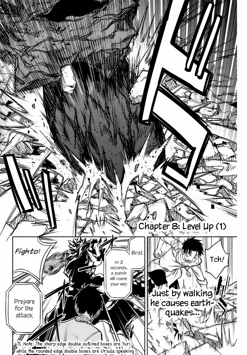 The Unfavorable Job [Appraiser] is Actually the Strongest Chapter 8.1 page 3 - Chapter 8.1: Level Up (1)