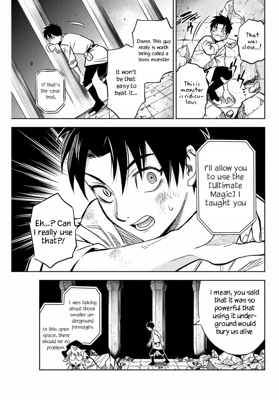 The Unfavorable Job [Appraiser] is Actually the Strongest Chapter 8.1 page 8 - Chapter 8.1: Level Up (1)