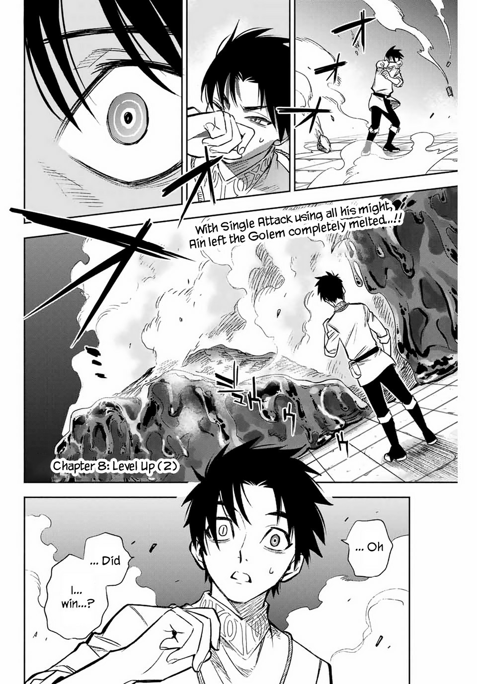 The Unfavorable Job [Appraiser] is Actually the Strongest Chapter 8.2 page 2 - Chapter 8.2: Level Up (2)