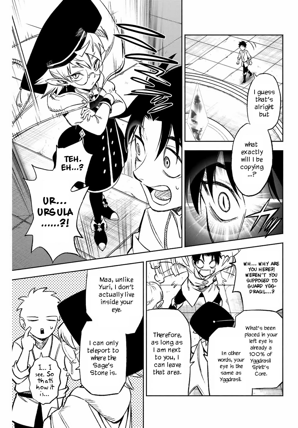 The Unfavorable Job [Appraiser] is Actually the Strongest Chapter 8.2 page 5 - Chapter 8.2: Level Up (2)