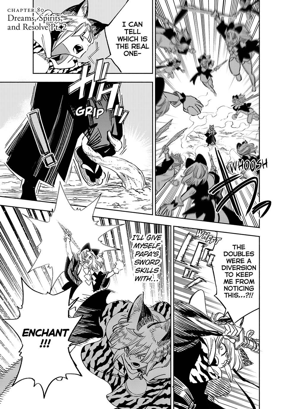 The Unfavorable Job [Appraiser] is Actually the Strongest Chapter 80 page 15 - Chapter 80